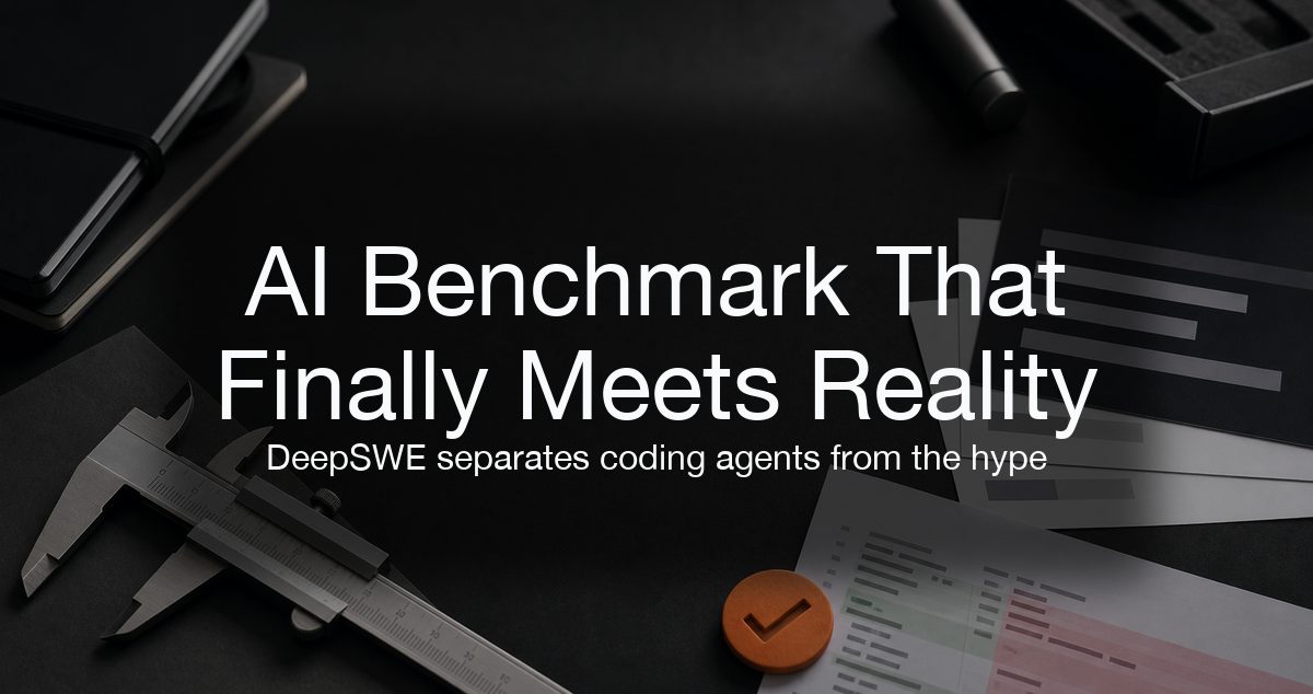 The First Coding Benchmark That Feels Like My Actual AI Work