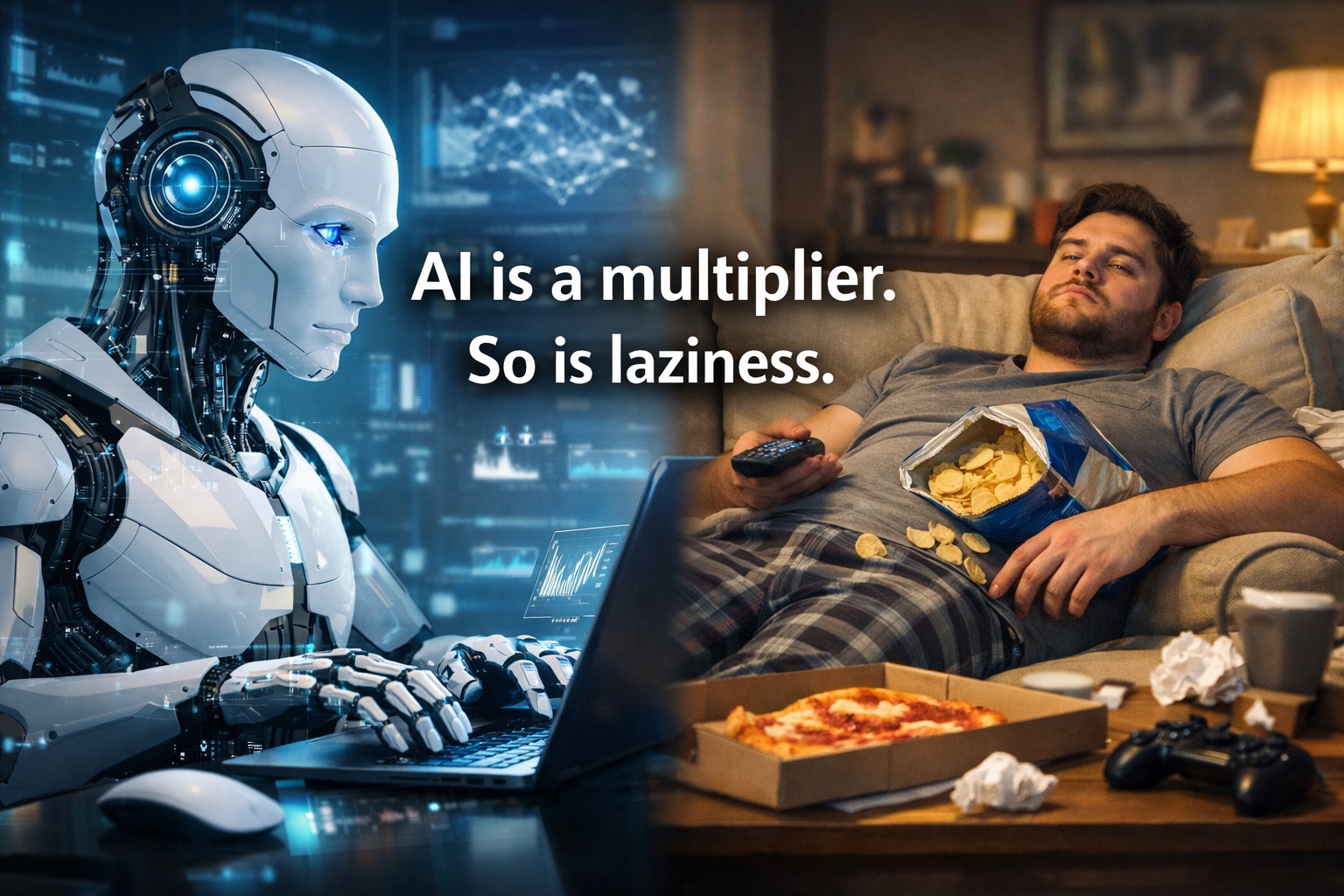 AI Is a Multiplier. So Is Laziness.