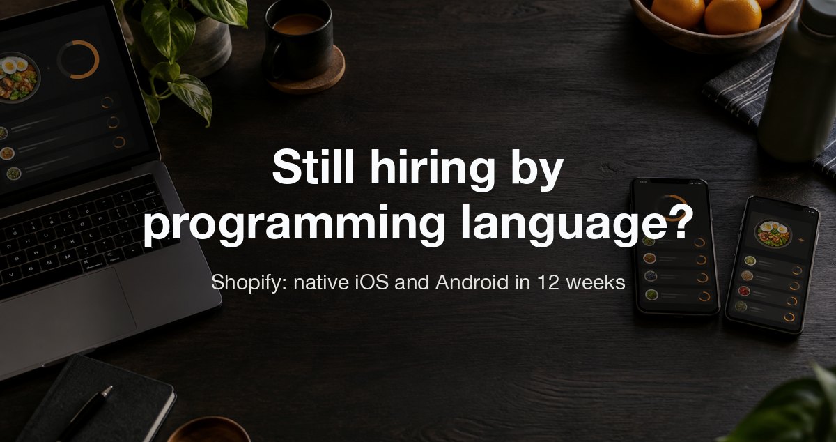 From Angular to Swift: AI and the Team of One