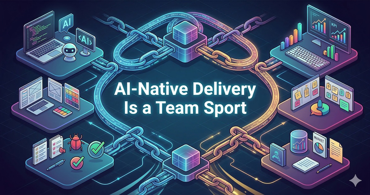 AI-Native Delivery Is a Team Sport