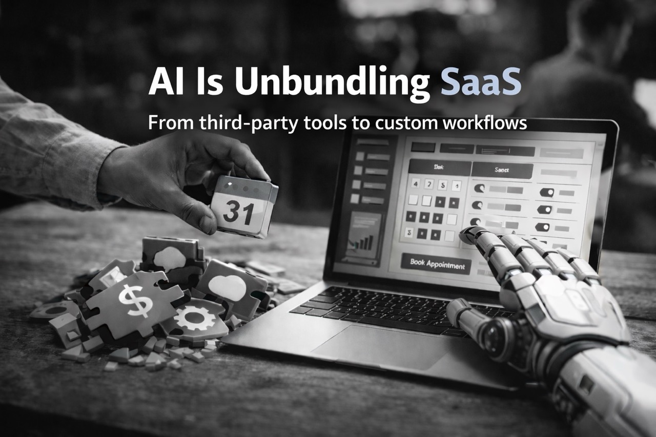 AI Is Unbundling SaaS (and Changing the Economics)