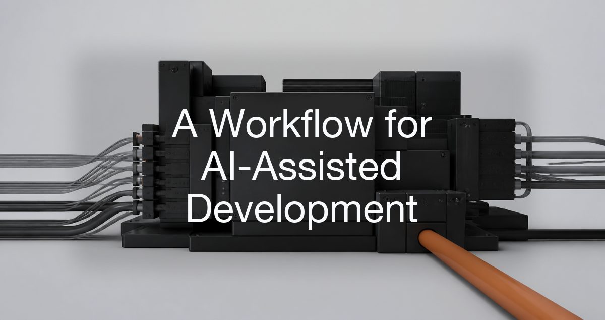 How I structure AI-assisted development: slides from MAINDSET Žilina