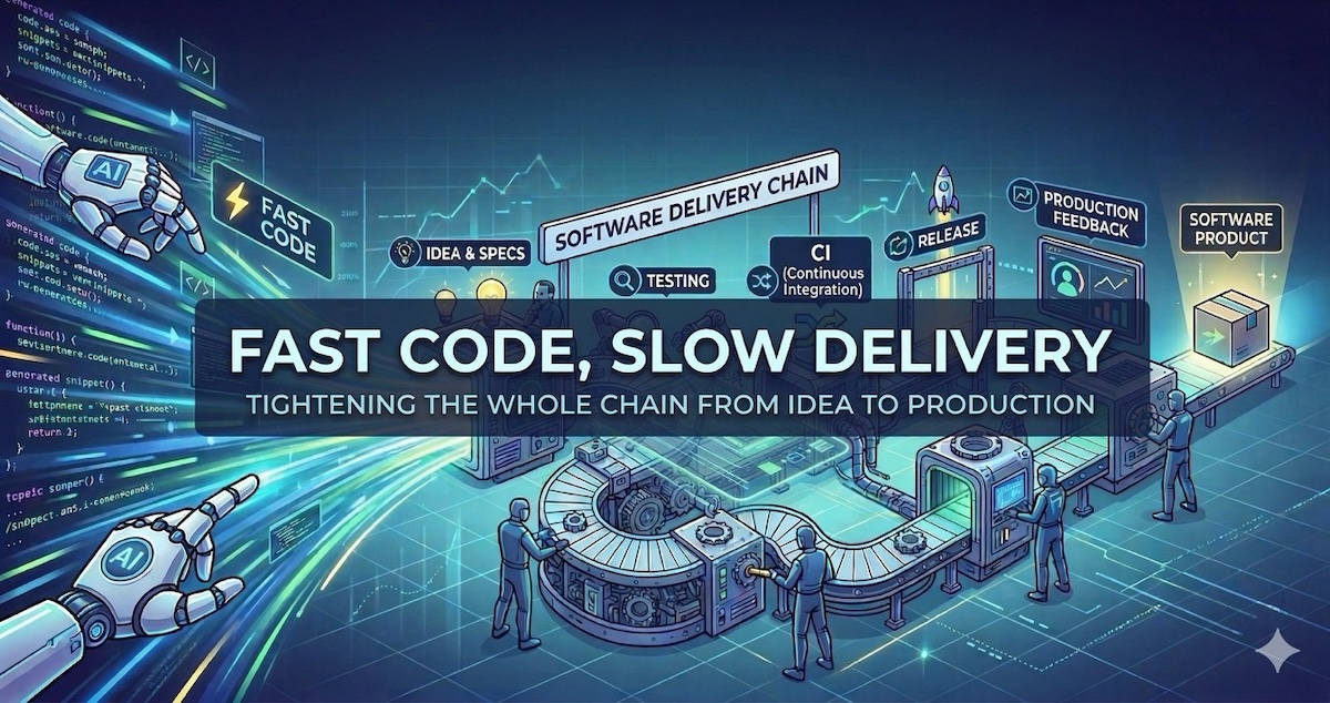 Fast Code, Slow Delivery