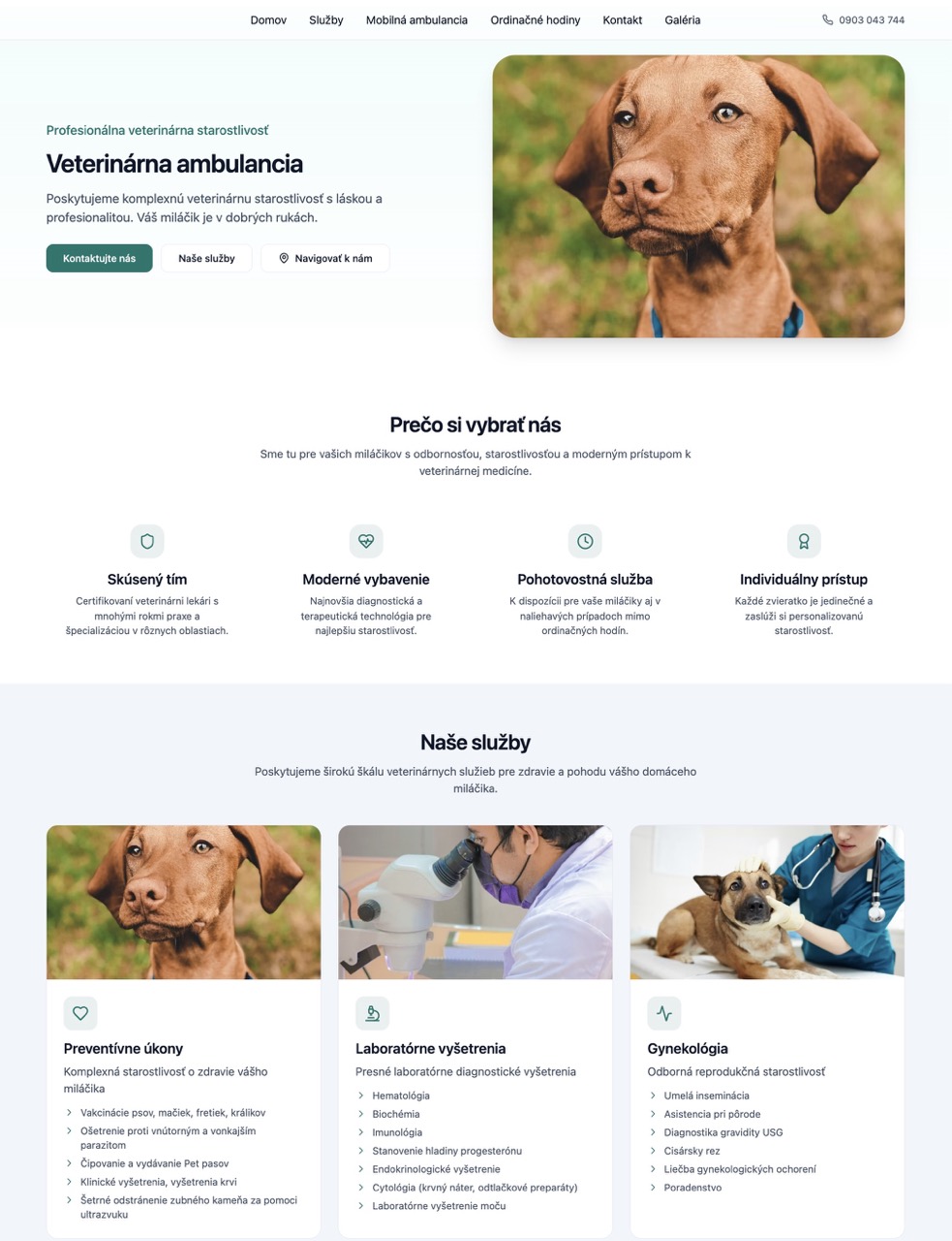 New design screenshot