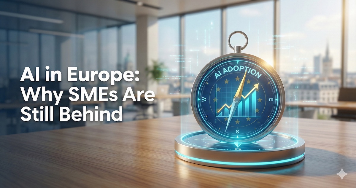 AI in Europe: Why SMEs Are Still Behind
